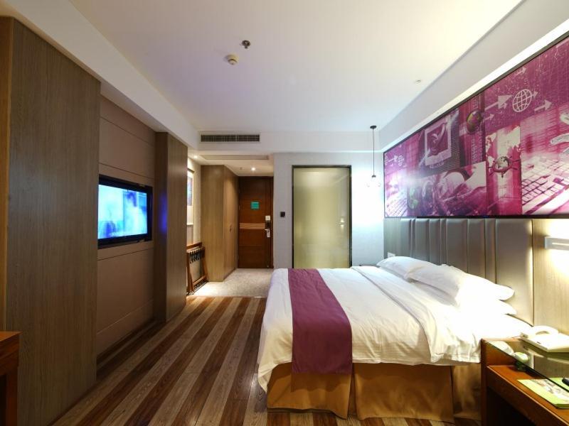 Greentree Inn Fujian Fuzhou Software Park River View Business Hotel Exterior photo