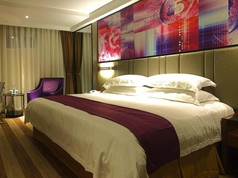 Greentree Inn Fujian Fuzhou Software Park River View Business Hotel Exterior photo