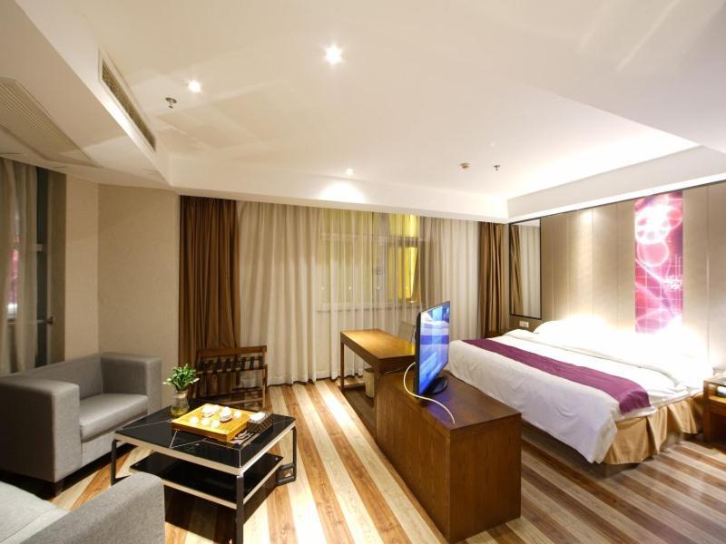 Greentree Inn Fujian Fuzhou Software Park River View Business Hotel Exterior photo