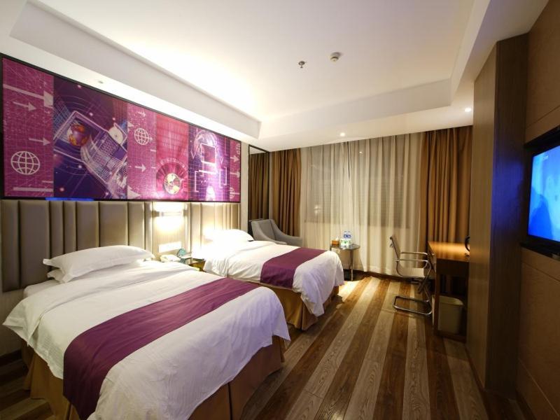 Greentree Inn Fujian Fuzhou Software Park River View Business Hotel Exterior photo