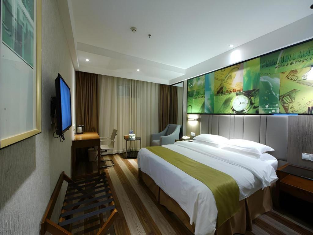 Greentree Inn Fujian Fuzhou Software Park River View Business Hotel Exterior photo