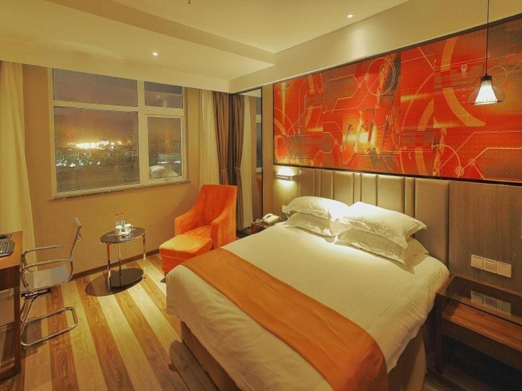 Greentree Inn Fujian Fuzhou Software Park River View Business Hotel Exterior photo