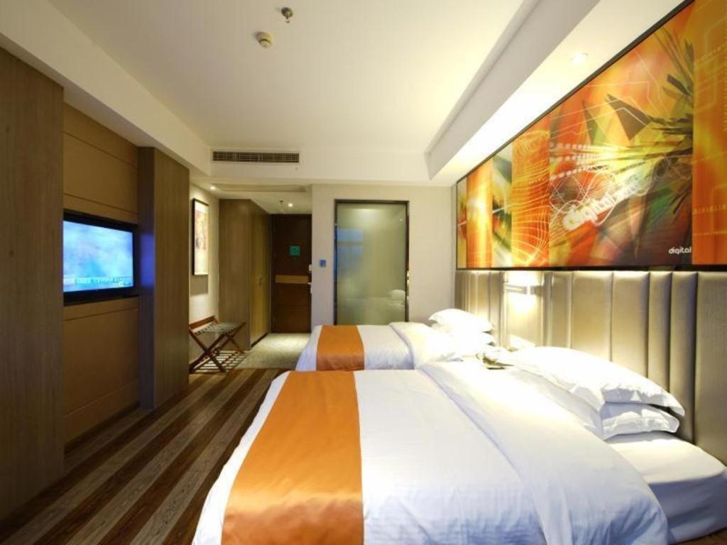 Greentree Inn Fujian Fuzhou Software Park River View Business Hotel Exterior photo