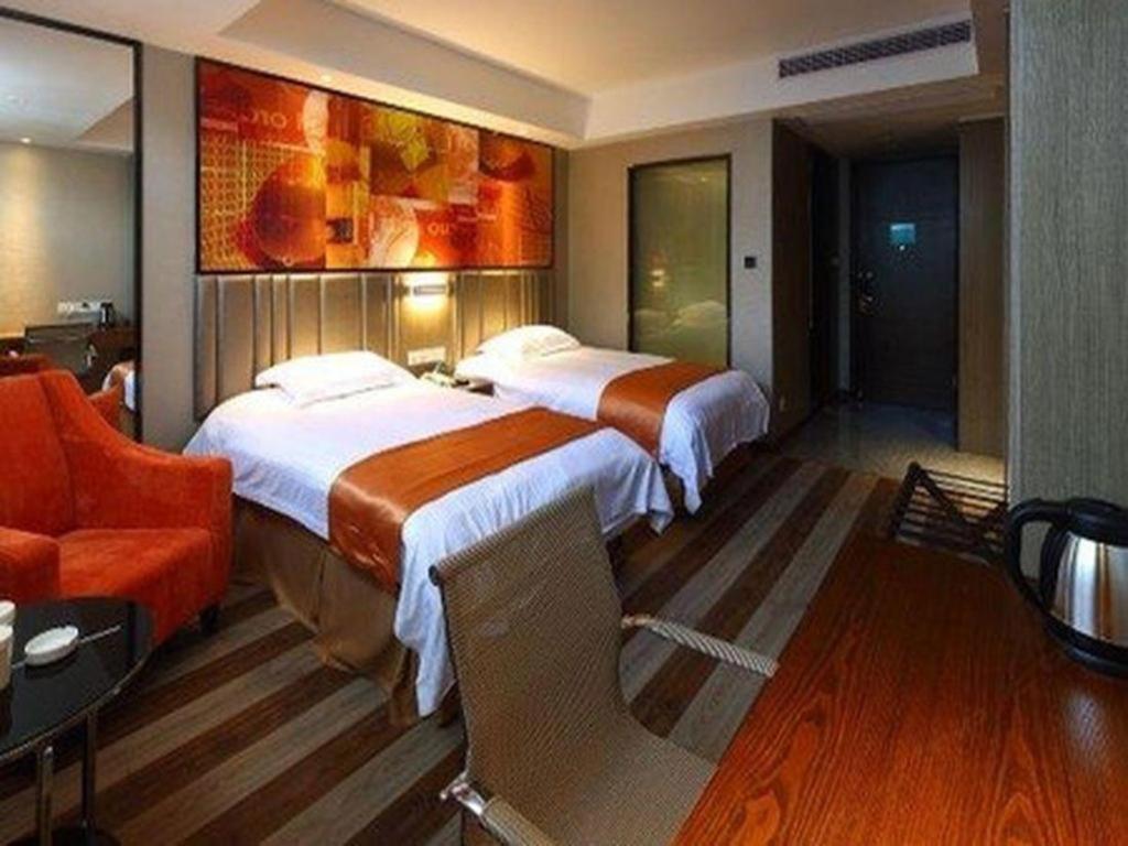 Greentree Inn Fujian Fuzhou Software Park River View Business Hotel Exterior photo