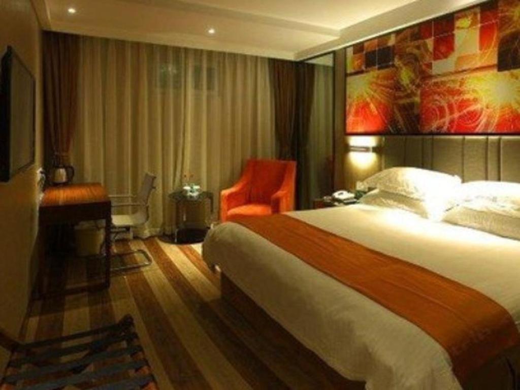 Greentree Inn Fujian Fuzhou Software Park River View Business Hotel Exterior photo