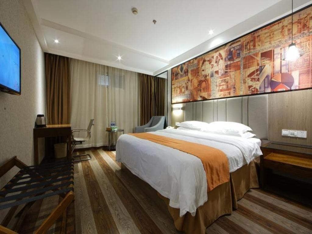 Greentree Inn Fujian Fuzhou Software Park River View Business Hotel Exterior photo