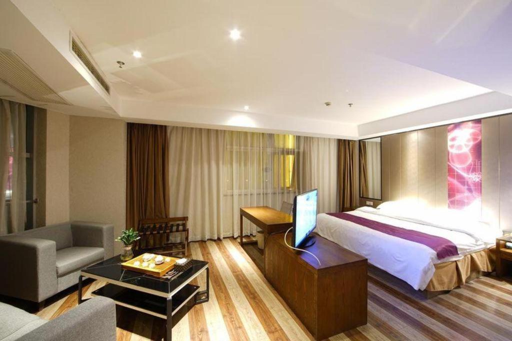 Greentree Inn Fujian Fuzhou Software Park River View Business Hotel Exterior photo