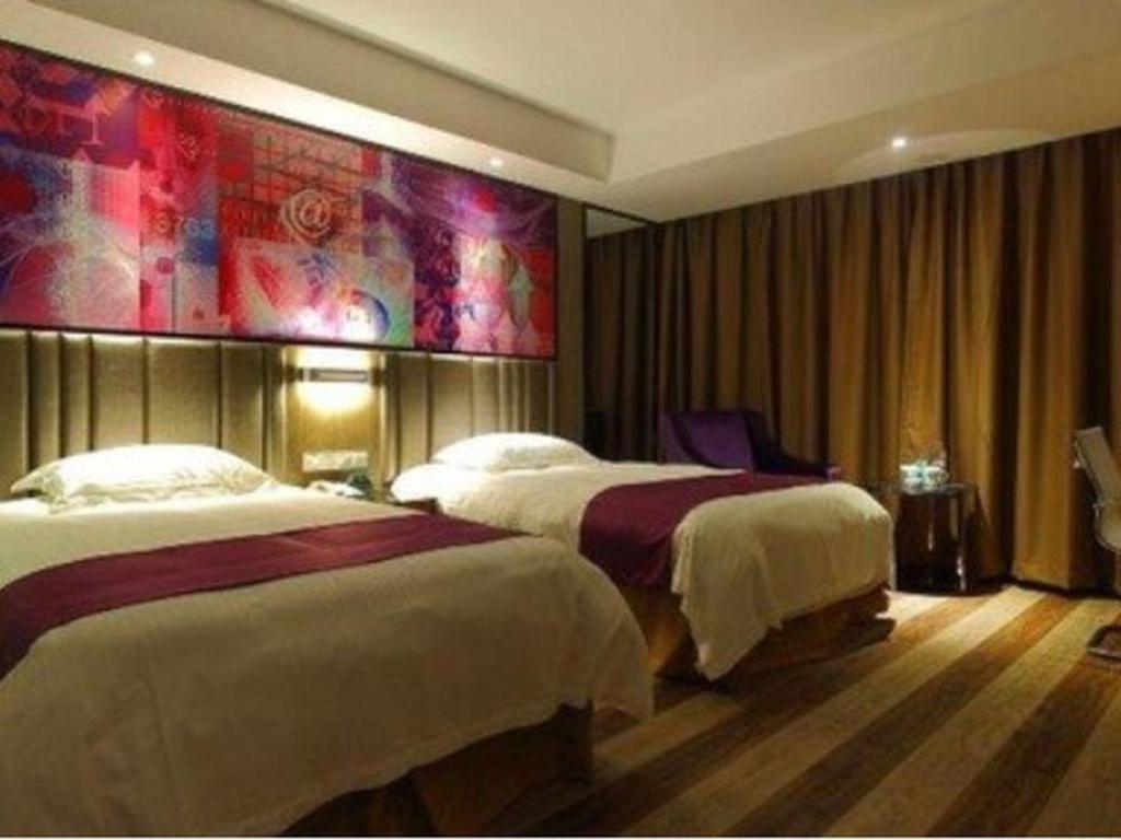 Greentree Inn Fujian Fuzhou Software Park River View Business Hotel Exterior photo