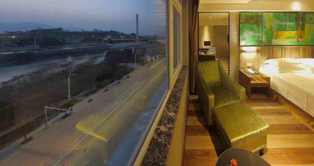 Greentree Inn Fujian Fuzhou Software Park River View Business Hotel Exterior photo