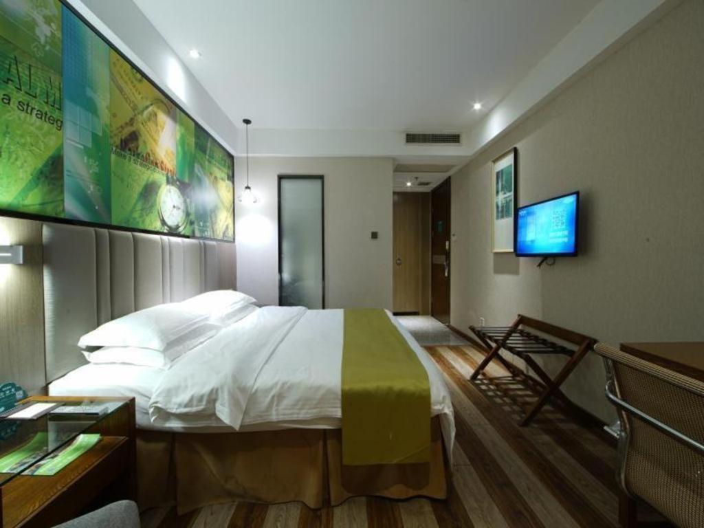 Greentree Inn Fujian Fuzhou Software Park River View Business Hotel Exterior photo