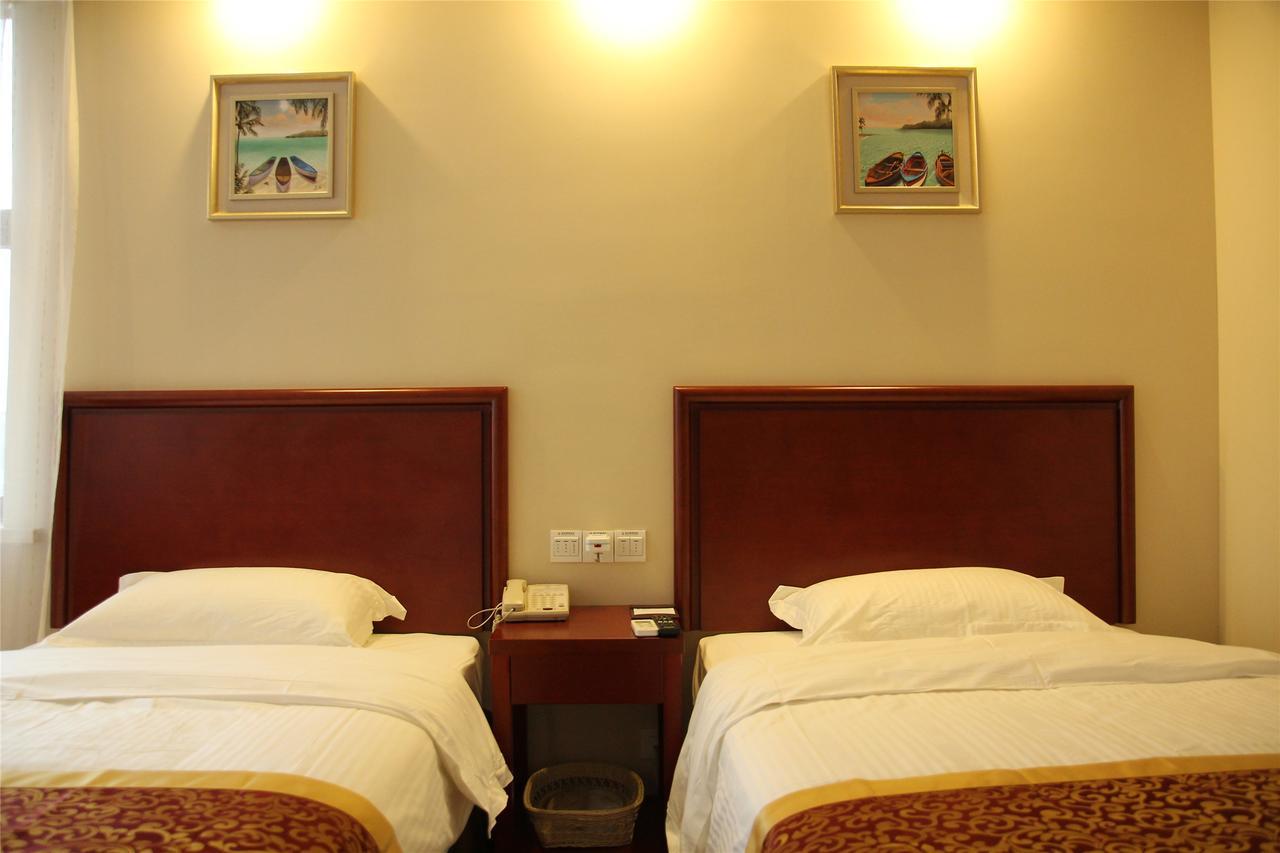 Greentree Inn Fujian Fuzhou Software Park River View Business Hotel Exterior photo