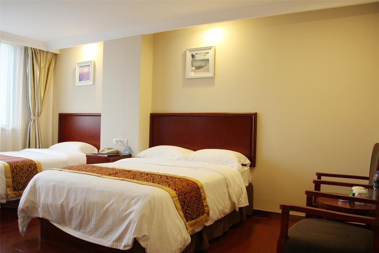 Greentree Inn Fujian Fuzhou Software Park River View Business Hotel Exterior photo